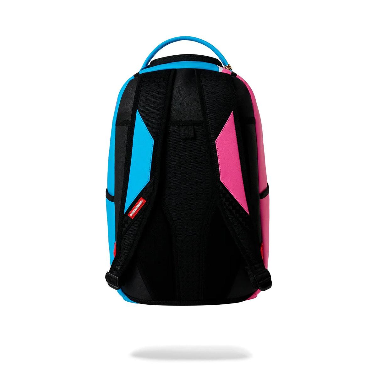 Sprayground Shark Central Cotton Candy Backpack