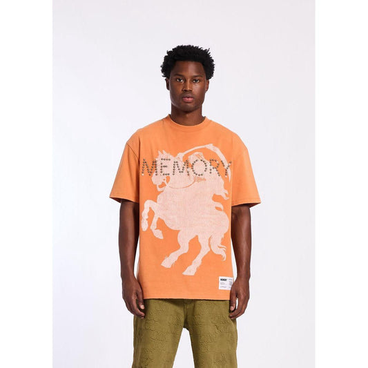 Memory Lane | Studded Tee - Orange