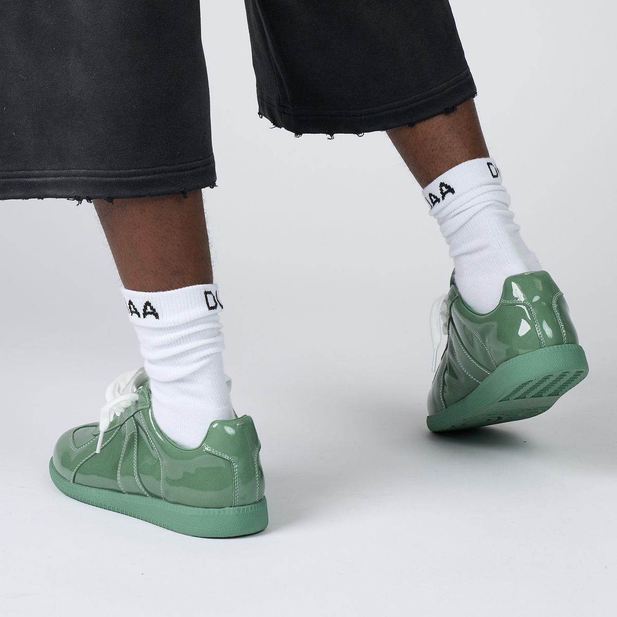 Duaa | Sage Shoes - Green