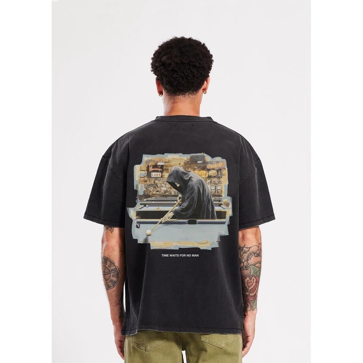 Memory Lane | Old Reaper Tee - Vintage Black