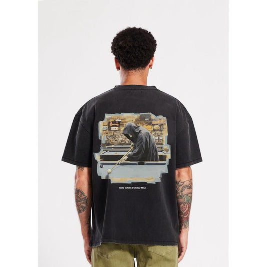 Memory Lane | Old Reaper Tee - Vintage Black
