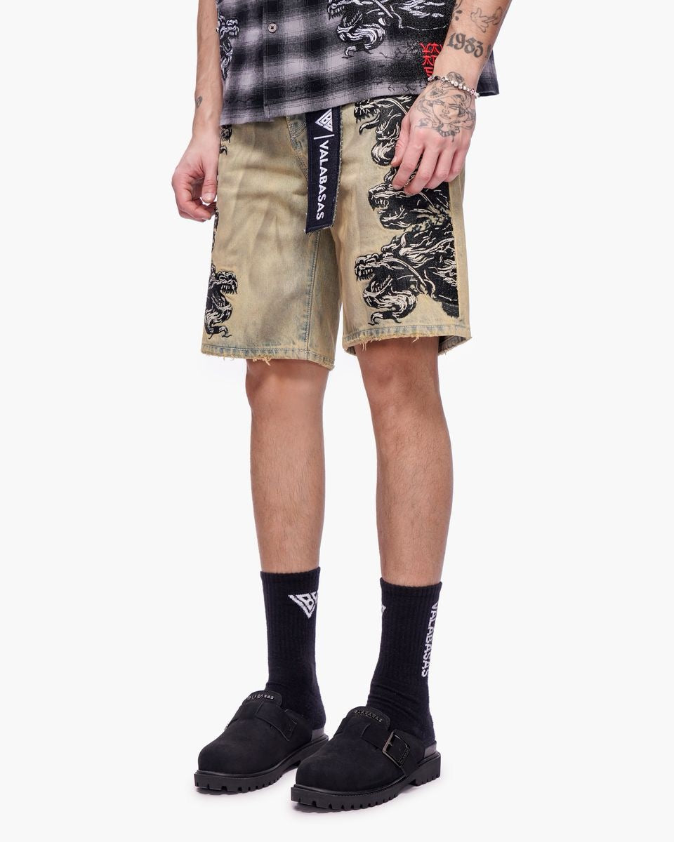 Valabasas | Tsuki Denim Jorts - Vintage Wash