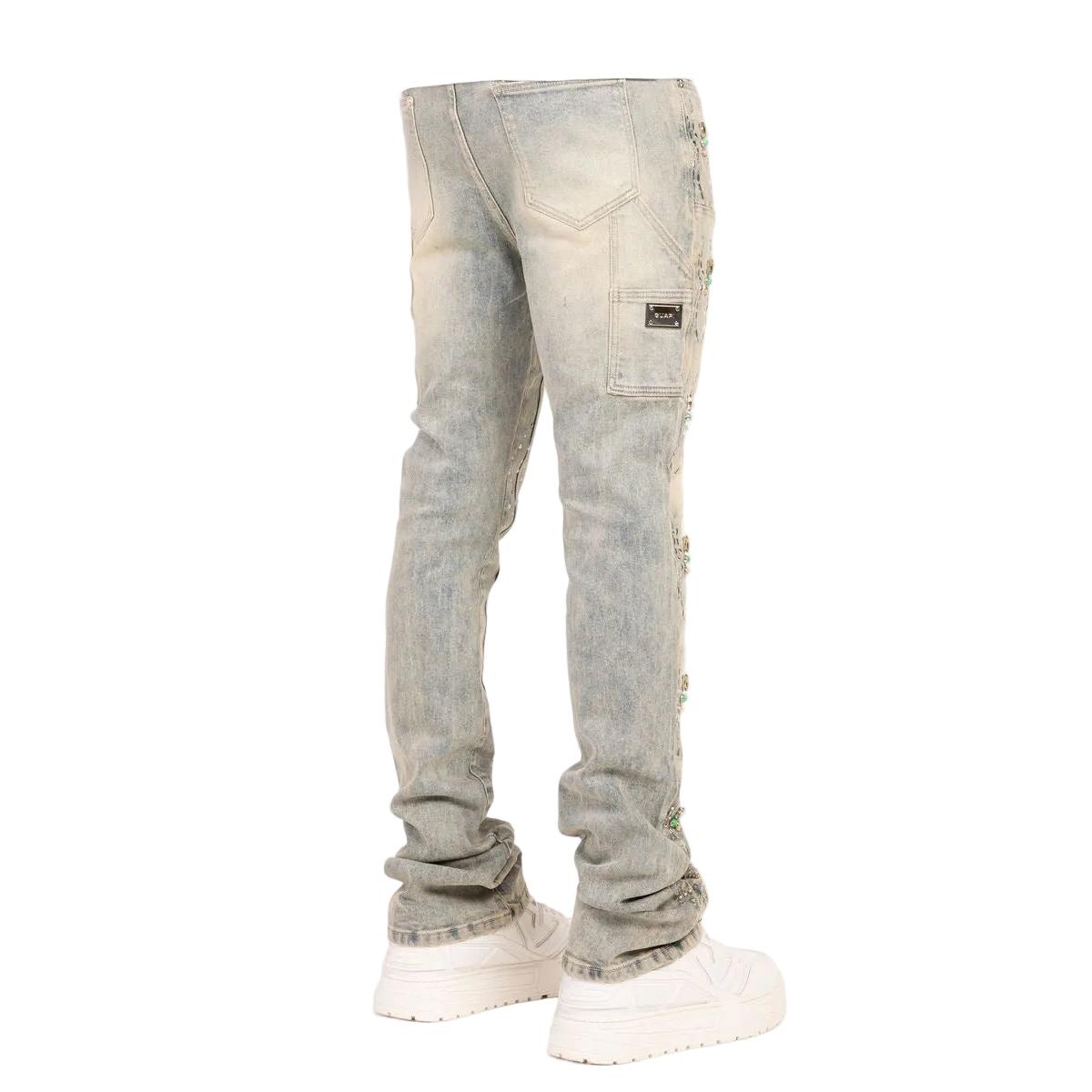 Guapi | Emerald Spider Denim