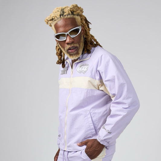 Duaa | Nebula Jacket - Lavender