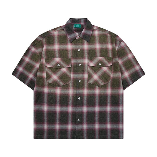 Campus Goods | Saint Sun Fade Flannel Shirt