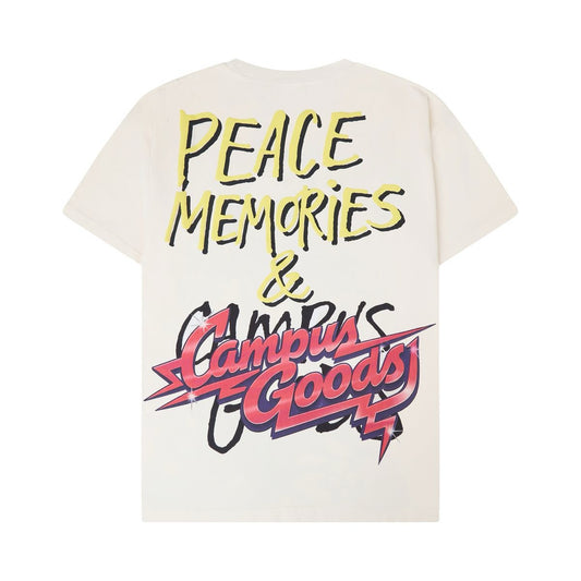 Campus | Harlem Tee - Cream