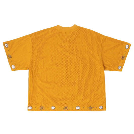 BLDG4 | Big Ben Knit Tee - Golden Glow