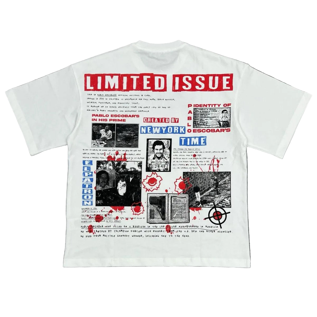 Prestige Collection | Pablo Tee - White