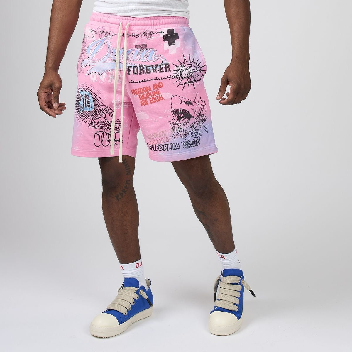 Duaa | Cloud Shorts - Pink