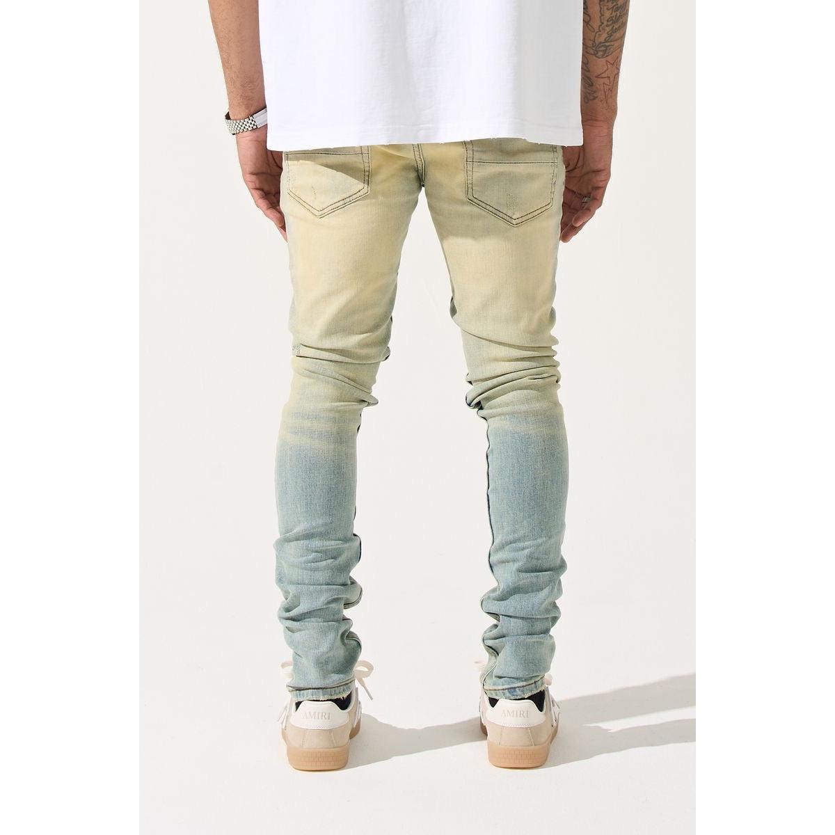 Serenede | Limestone Skinny Jeans