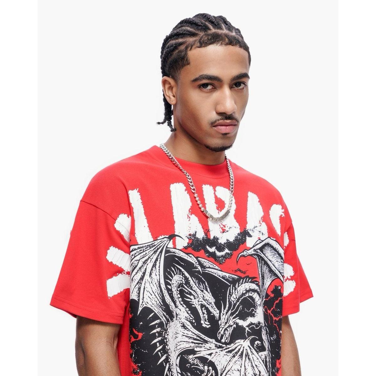 Valabasas | Nightforge Tee - Red