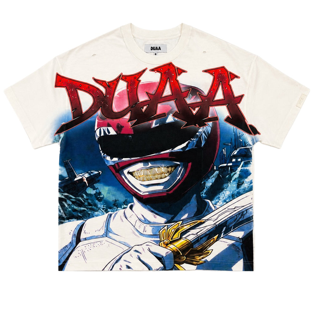 Duaa | Guardian Tee - White