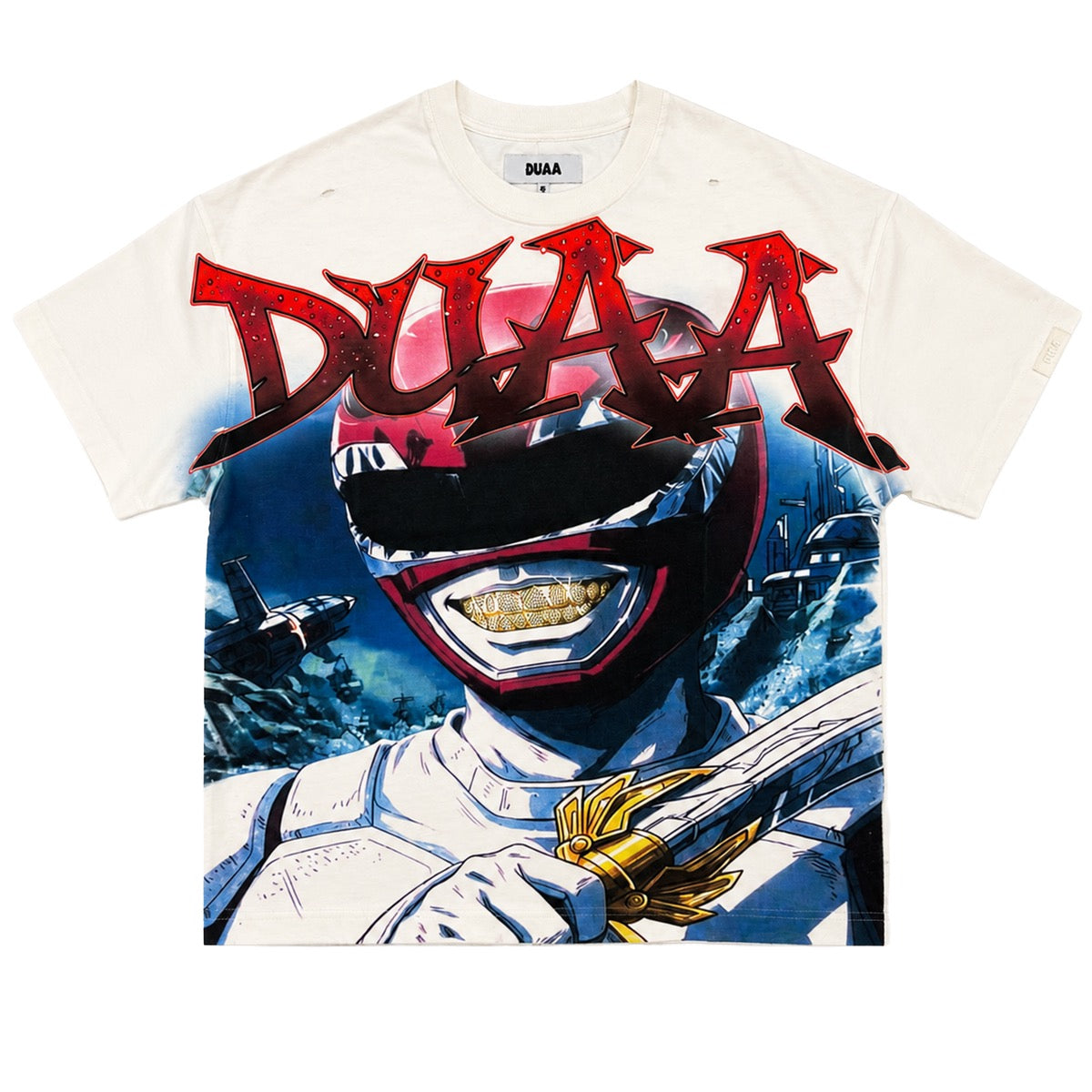 Duaa | Guardian Tee - White