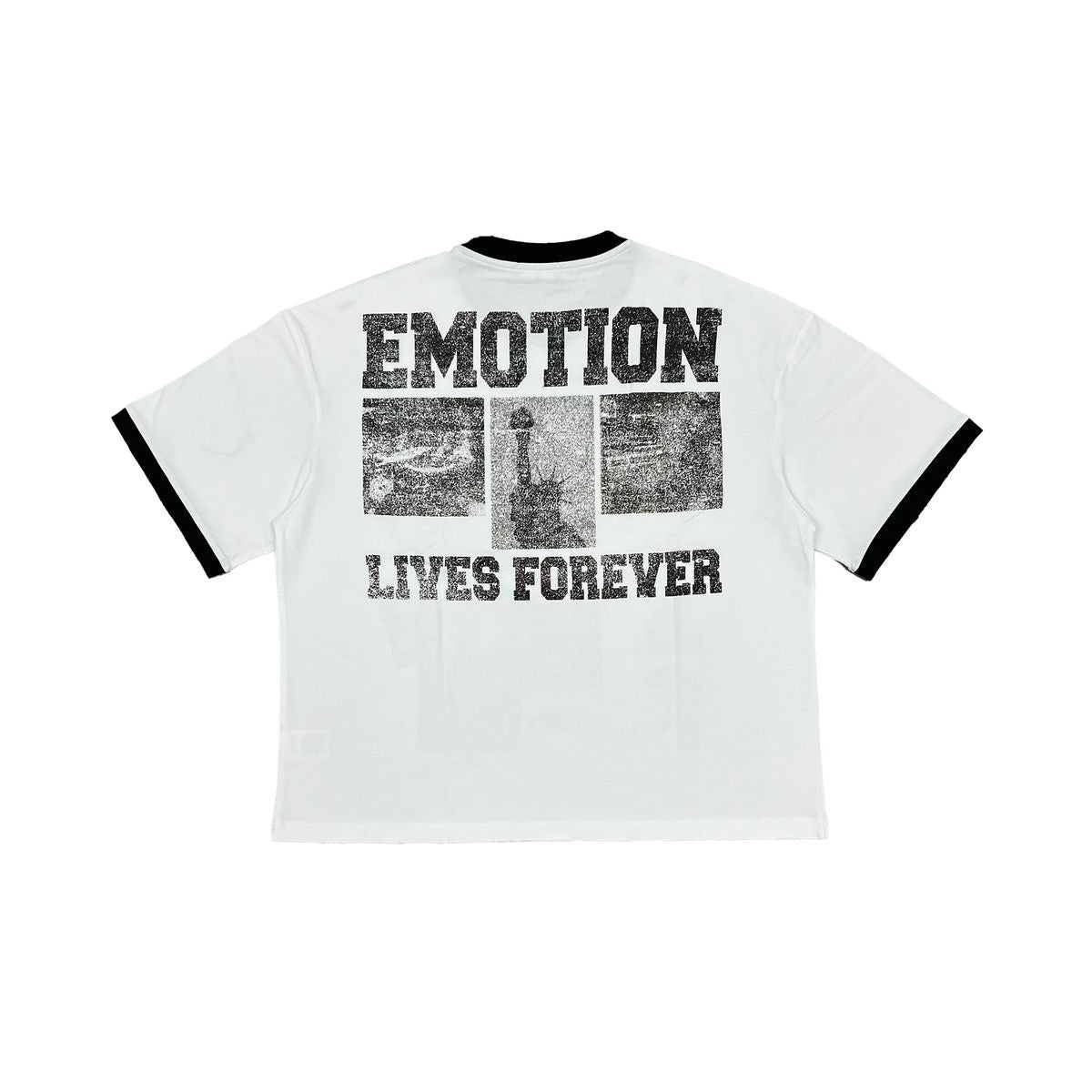 Mixed Emotion | Secret Tee - White