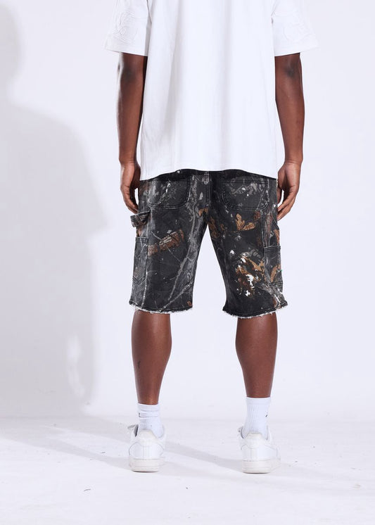 Crysp Denim | Lotus Jorts - Camo