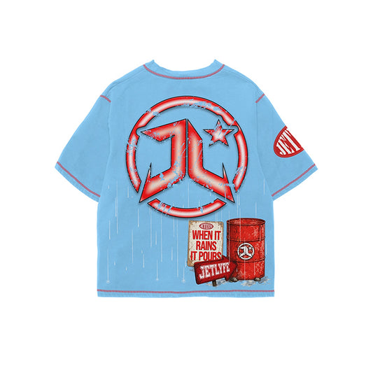 Jetlyfe | Wirip Tee - Blue