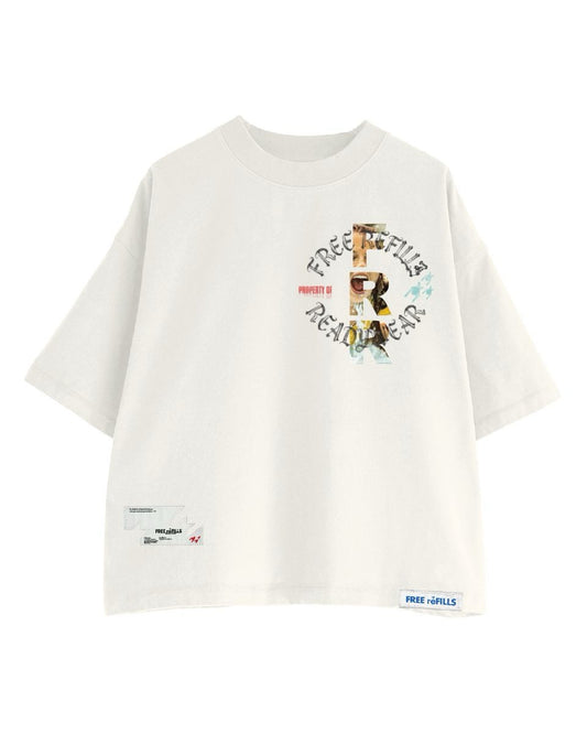 Free Refills | Property Tee - Off White