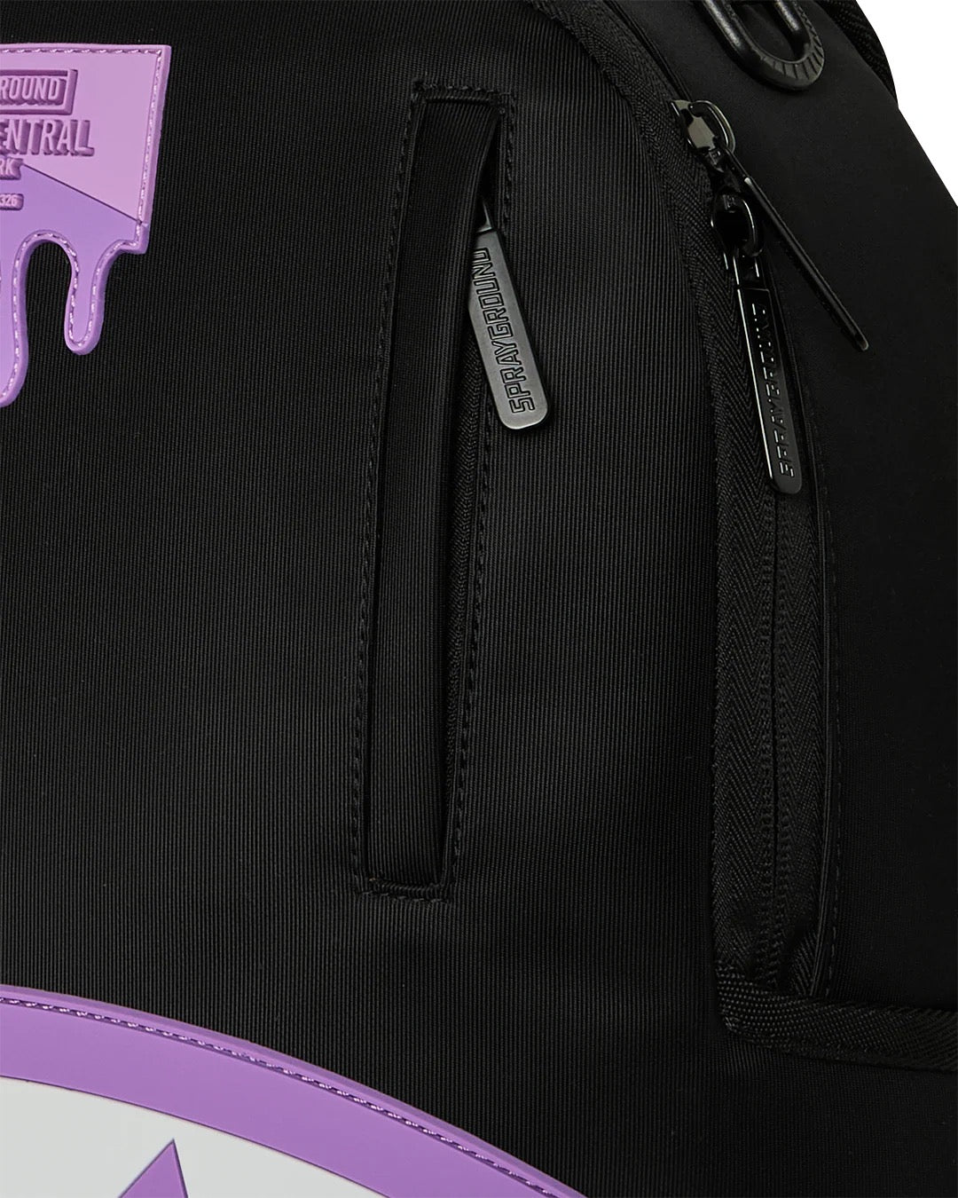 Sprayground Shark Central Light Purple Backpack