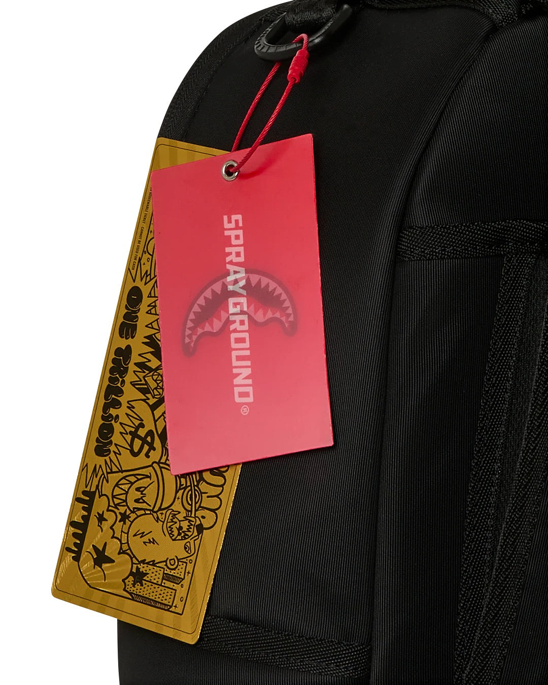 Sprayground Shark Central Light Purple Backpack