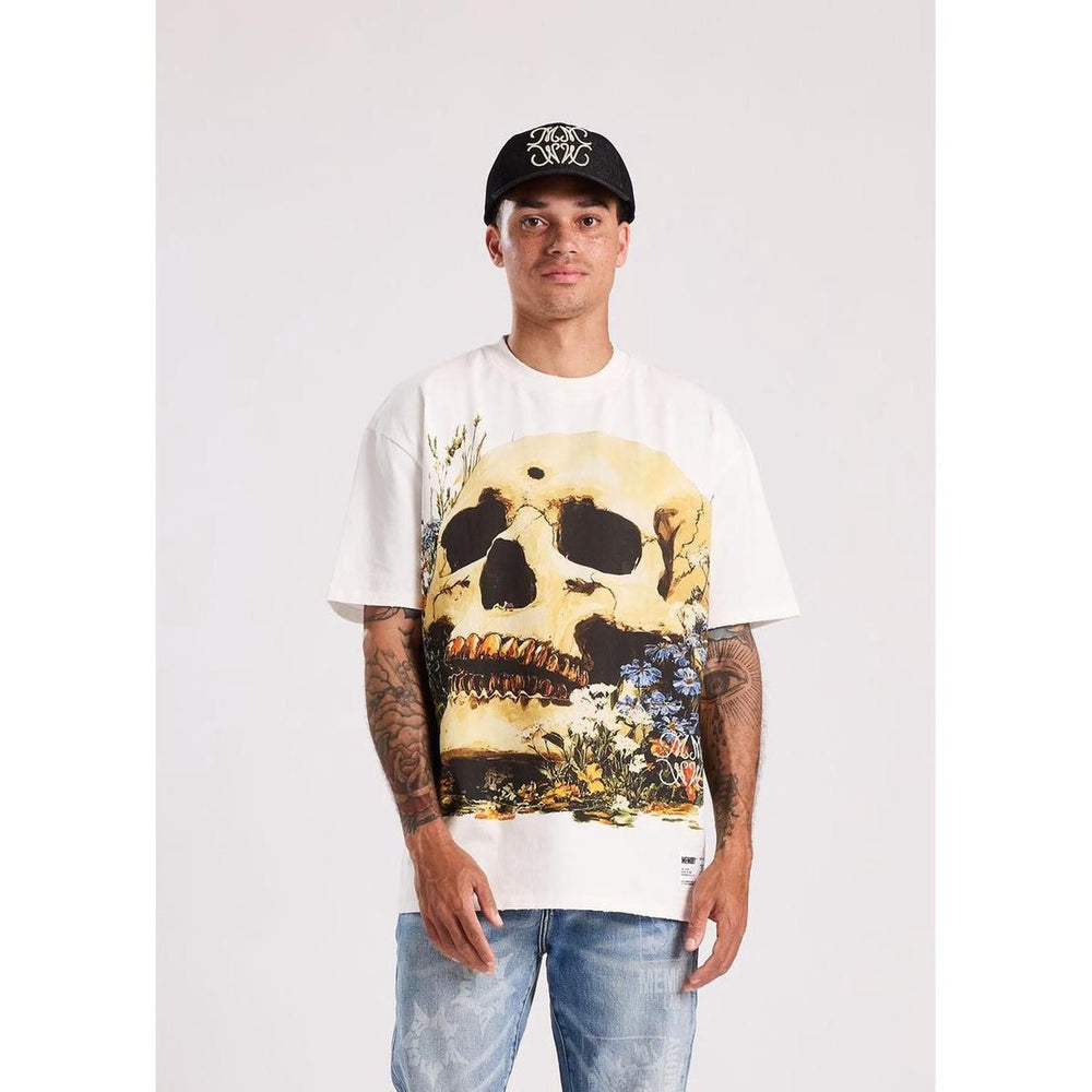 Memory Lane | Bloom Relic Tee - Antique White