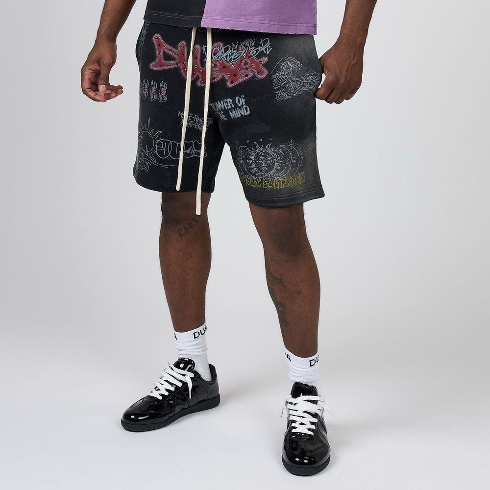 Duaa | Moonlight Shorts - Black