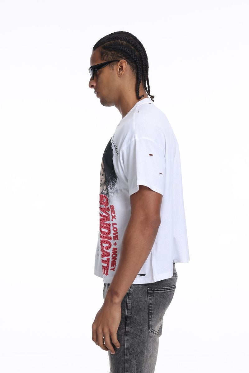The Syndicate | SLM Tee - White