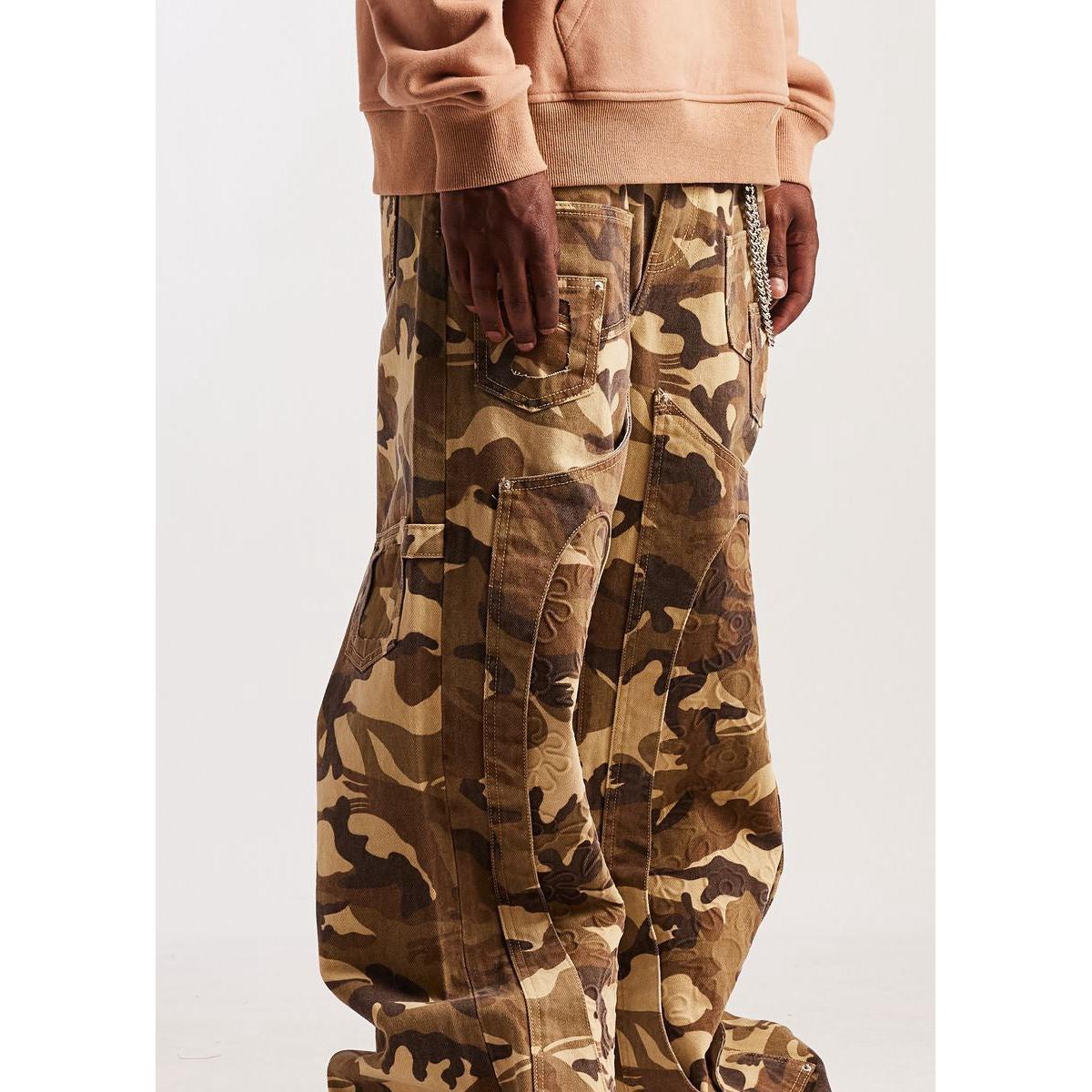 Embellish | Sunwave Baggy - Tree Camo