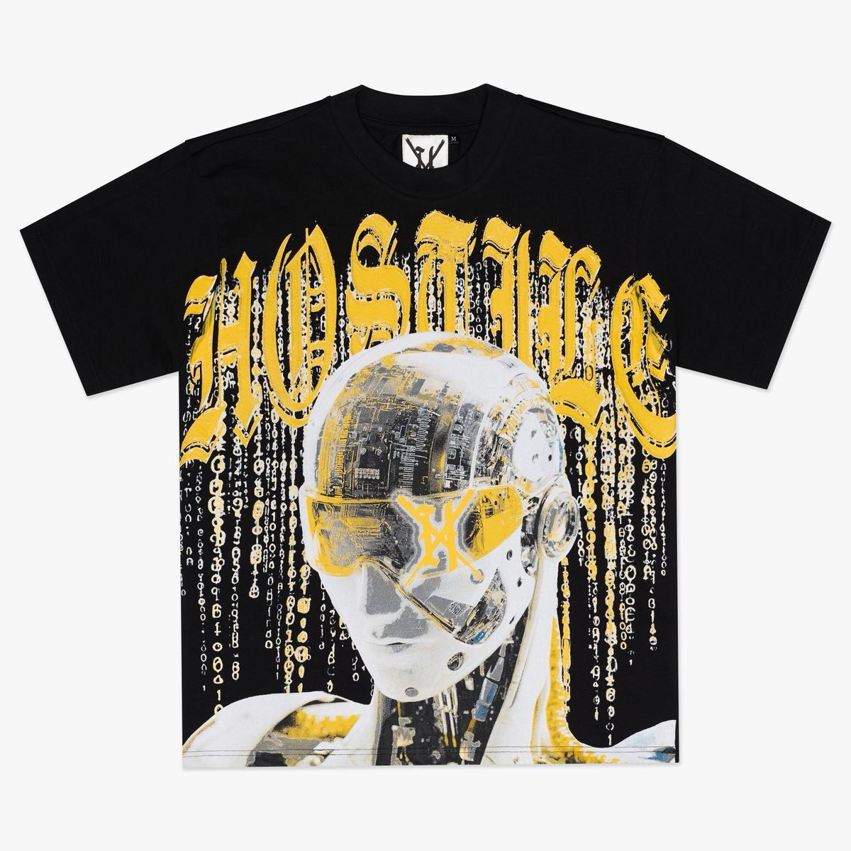 XHostile | World Order Tee - Black/Yellow
