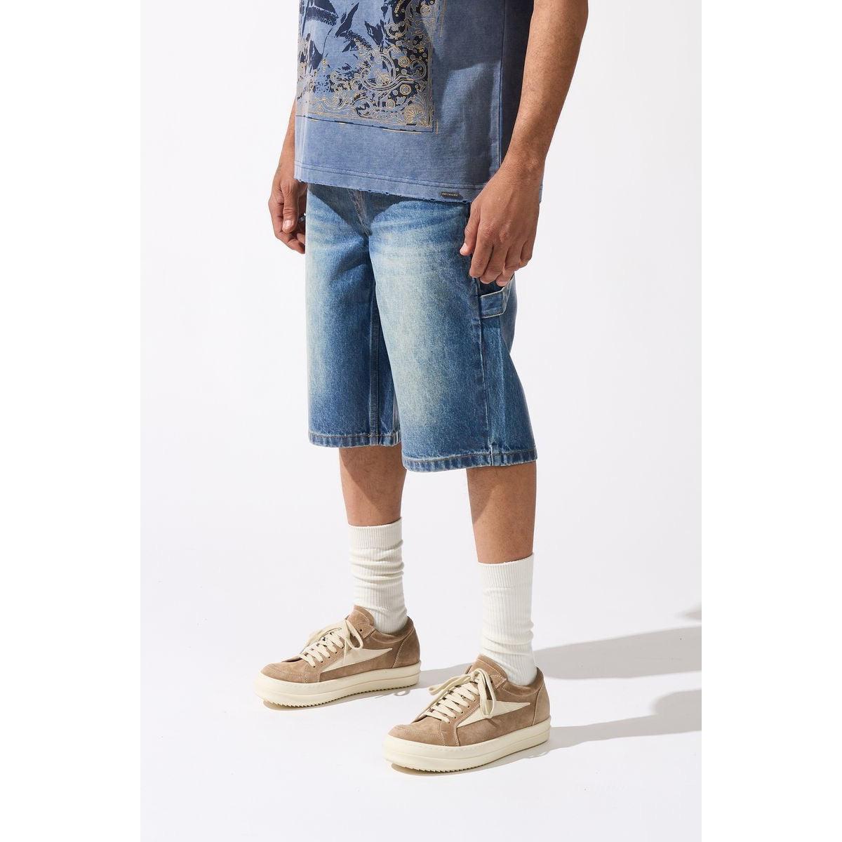 Serenede | Sapphire Denim Jorts