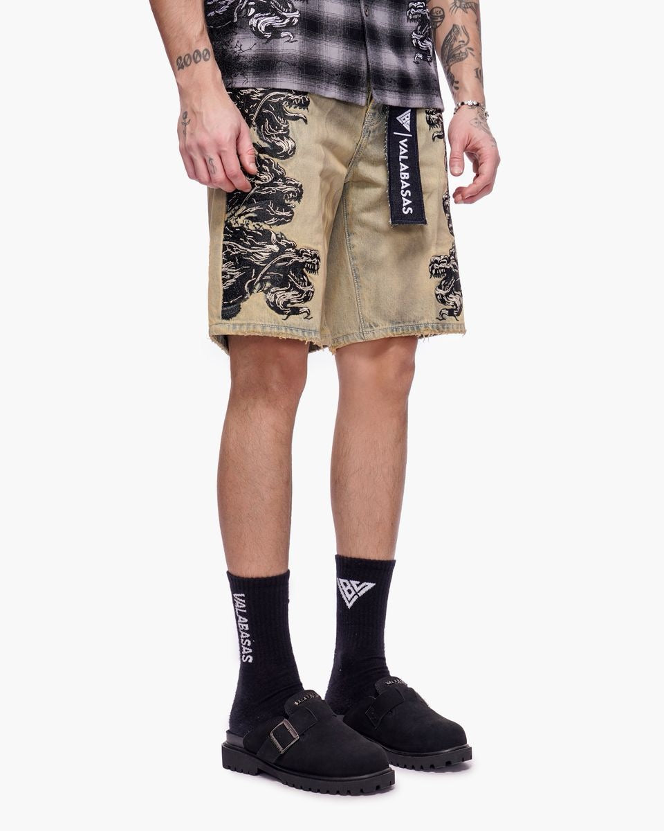 Valabasas | Tsuki Denim Jorts - Vintage Wash