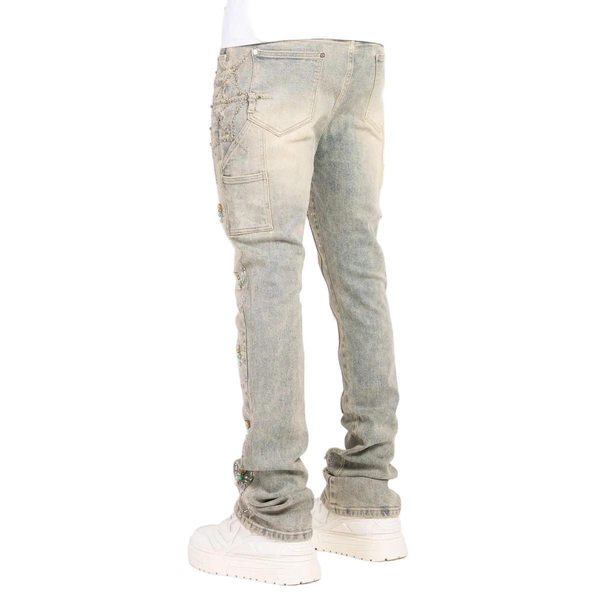 Guapi | Emerald Spider Denim