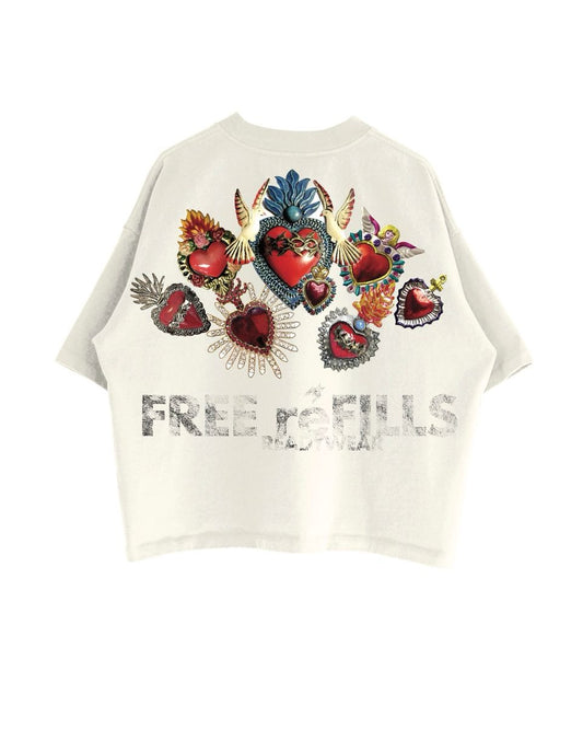 Free Refills | Adorn Tee - Cream