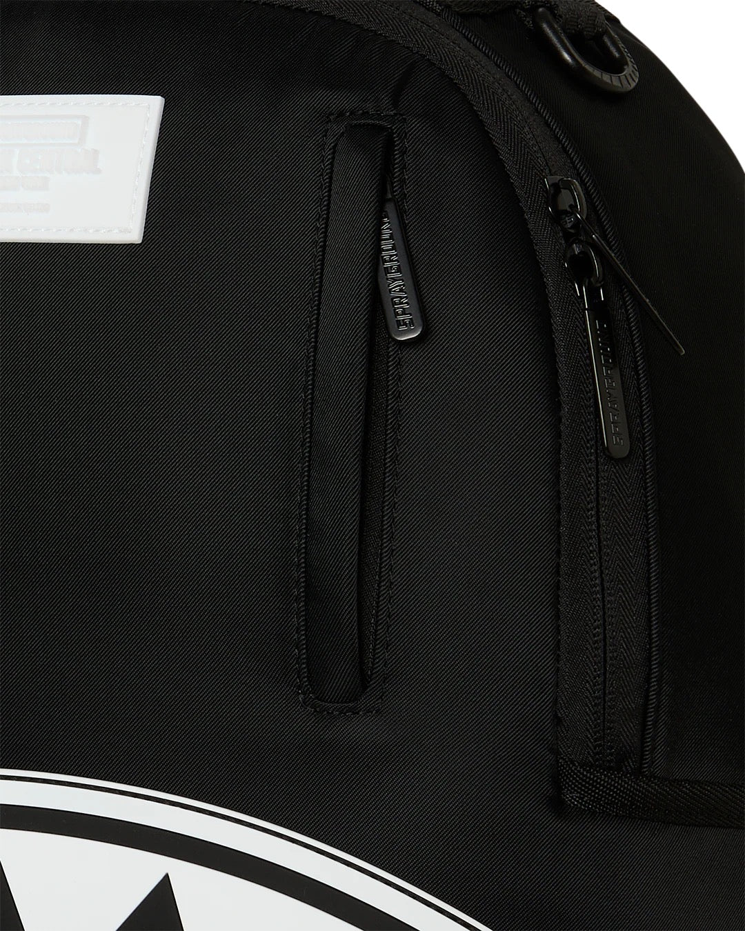 Sprayground Central 2 Black/White Backpack
