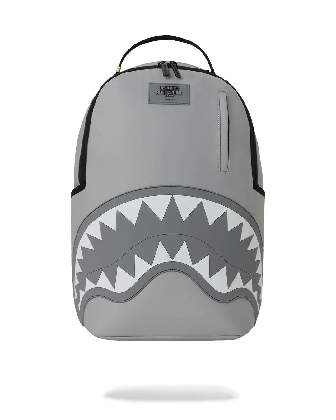 Sprayground Central Shark Tonal Gray Nylon Backpack