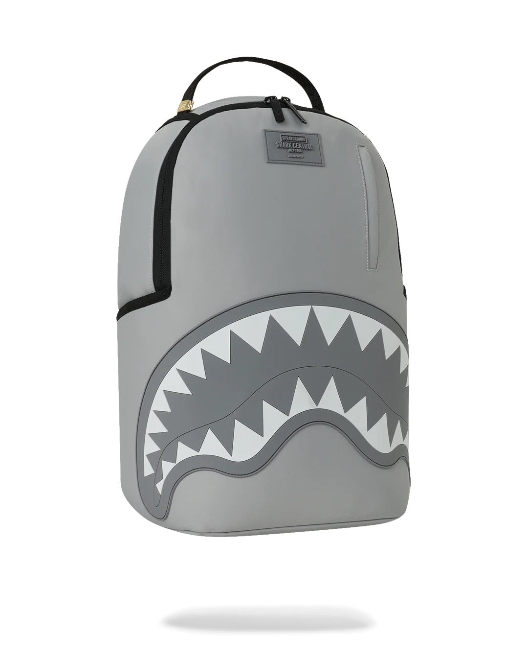 Sprayground Central Shark Tonal Gray Nylon Backpack