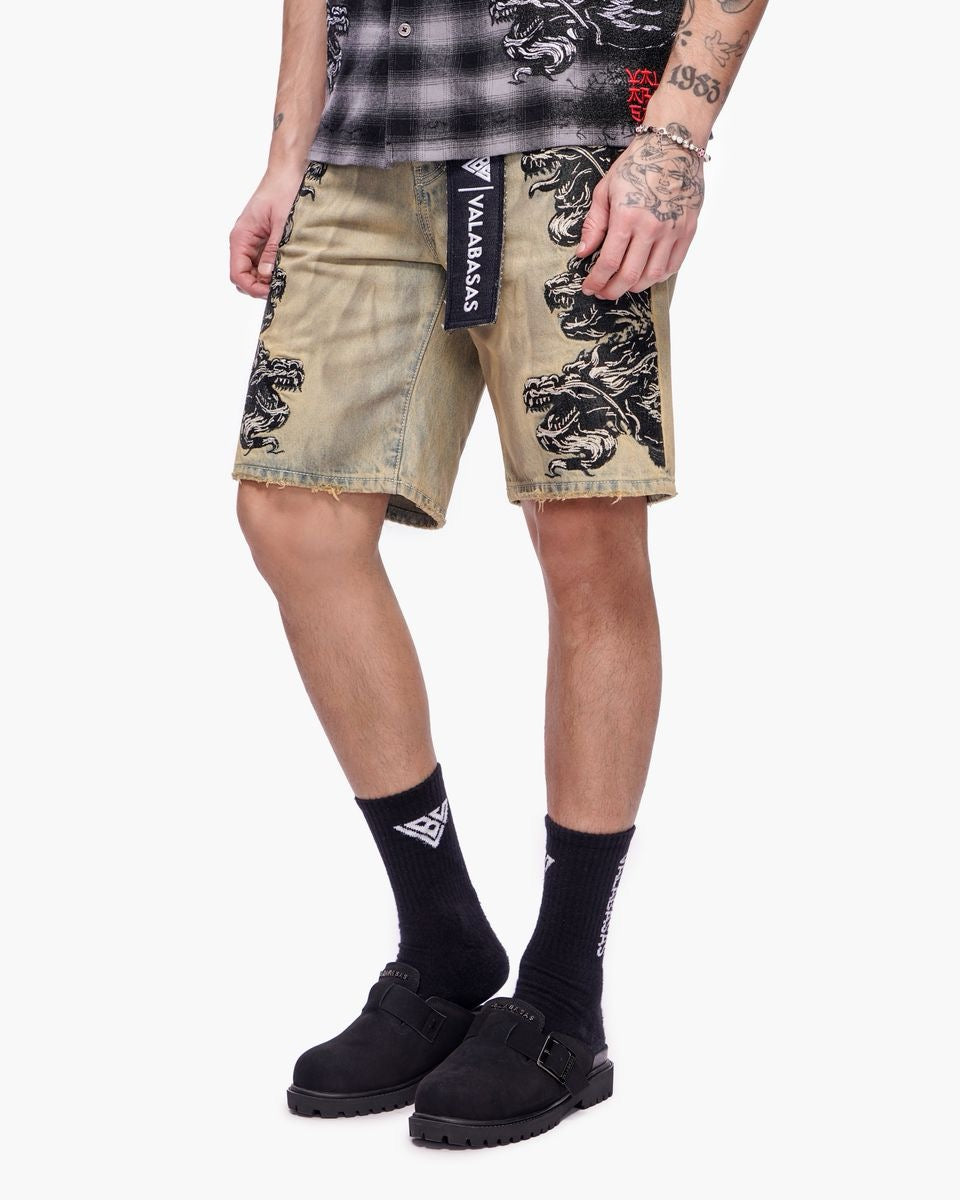 Valabasas | Tsuki Denim Jorts - Vintage Wash