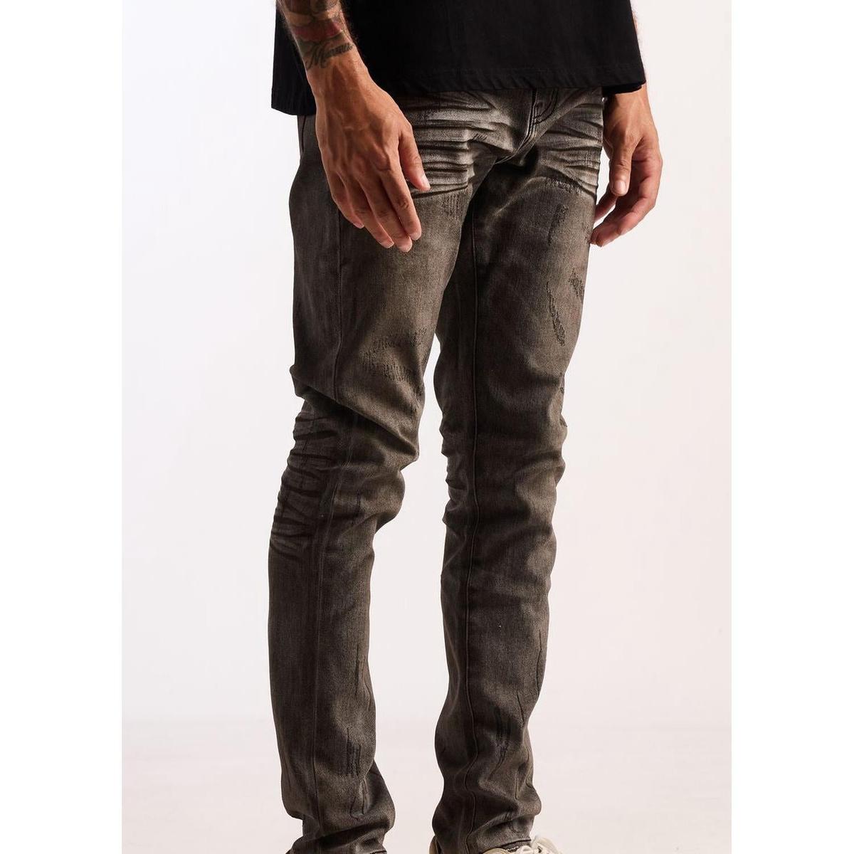 Embellish | Davin Skinny - Grey Washed
