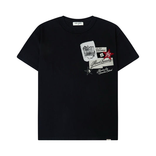 Almost Someday | Welcome Tee - Black
