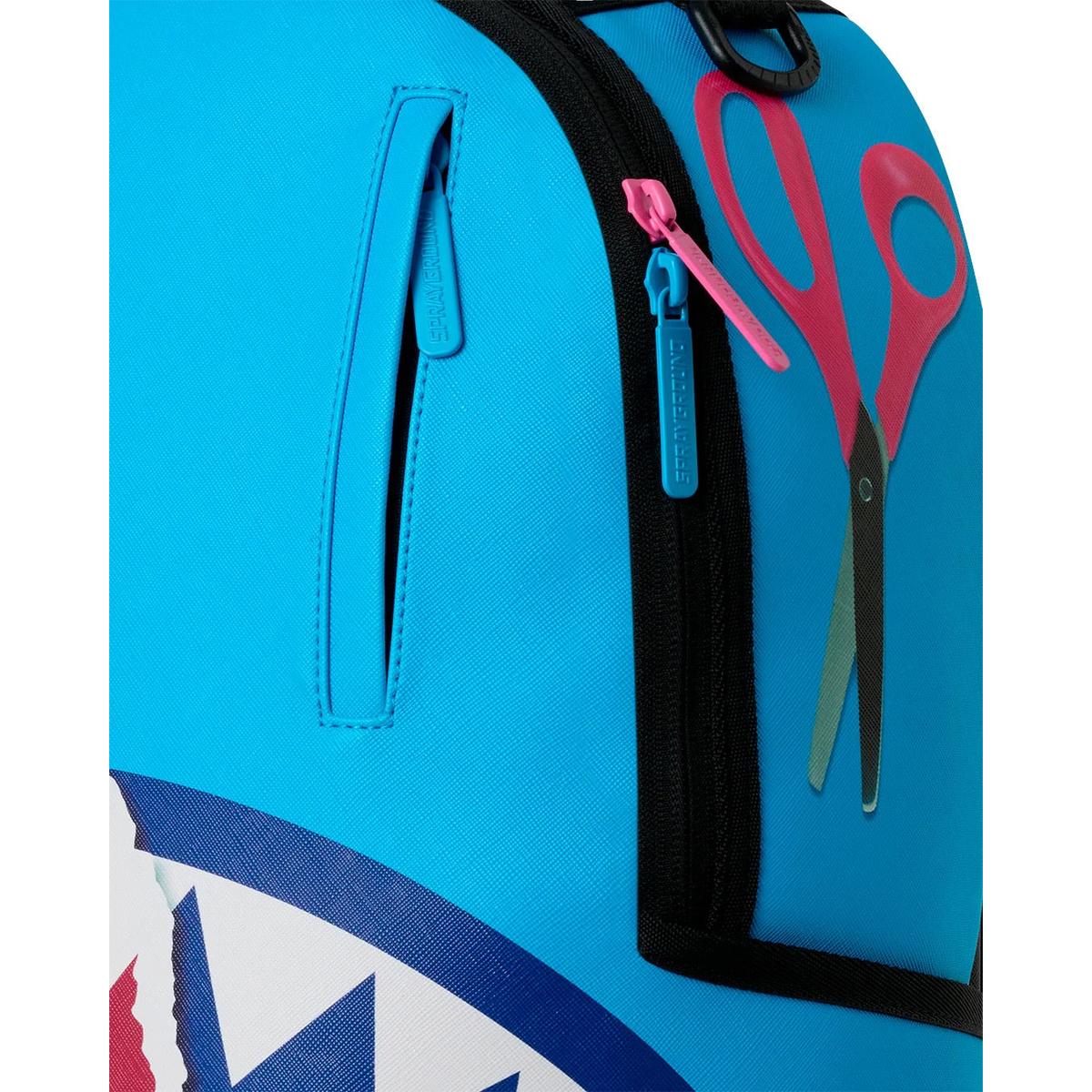 Sprayground Shark Central Cotton Candy Backpack