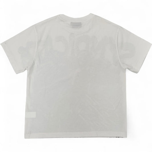 The Syndicate | Little Dice Tee - White