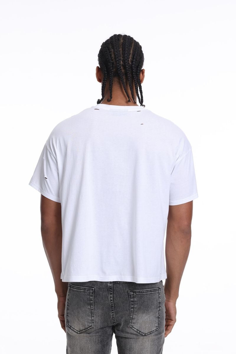 The Syndicate | SLM Tee - White