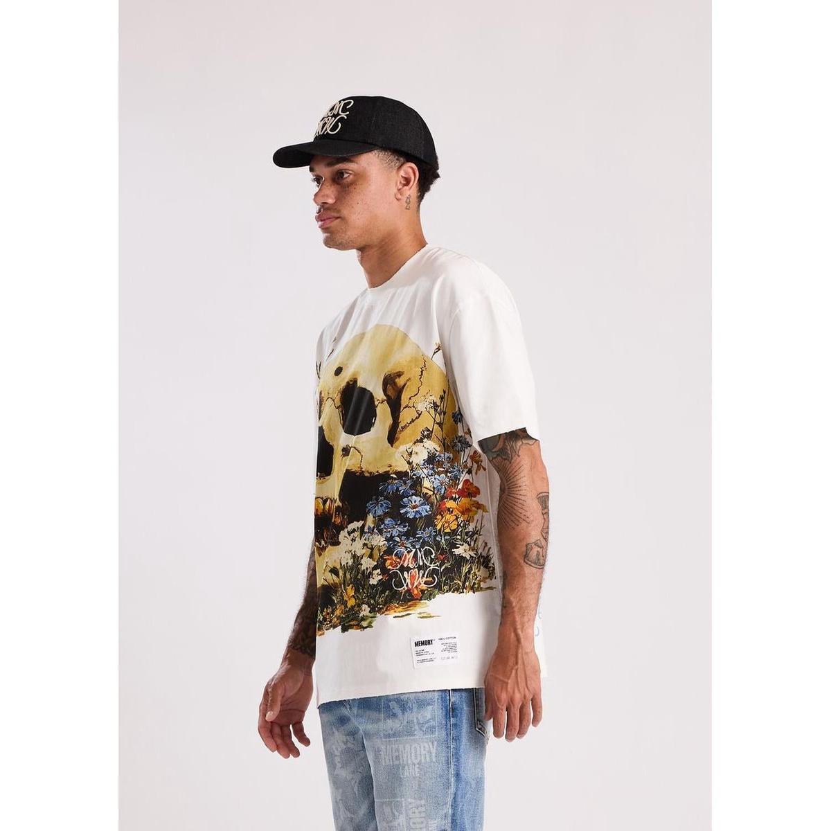 Memory Lane | Bloom Relic Tee - Antique White
