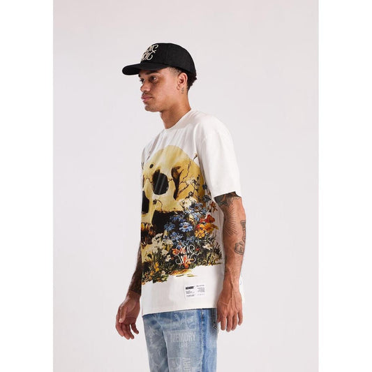 Memory Lane | Bloom Relic Tee - Antique White