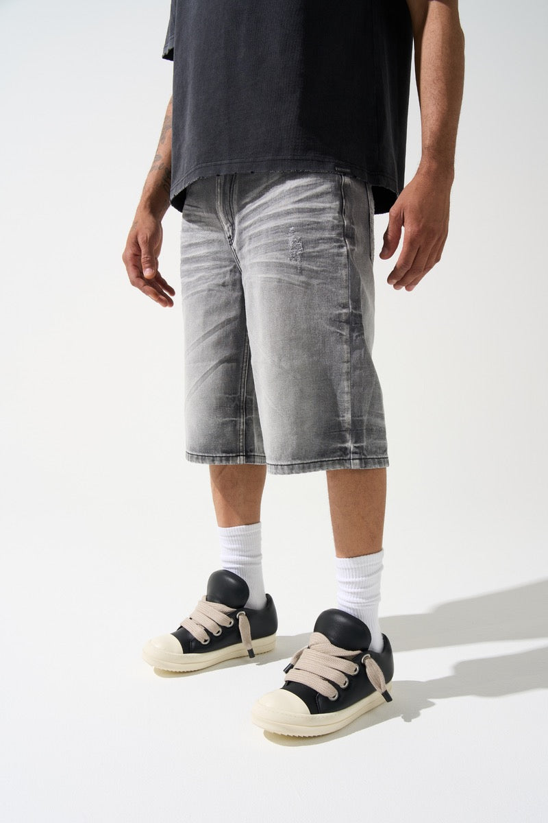 Serenede | TITAN Denim Shorts