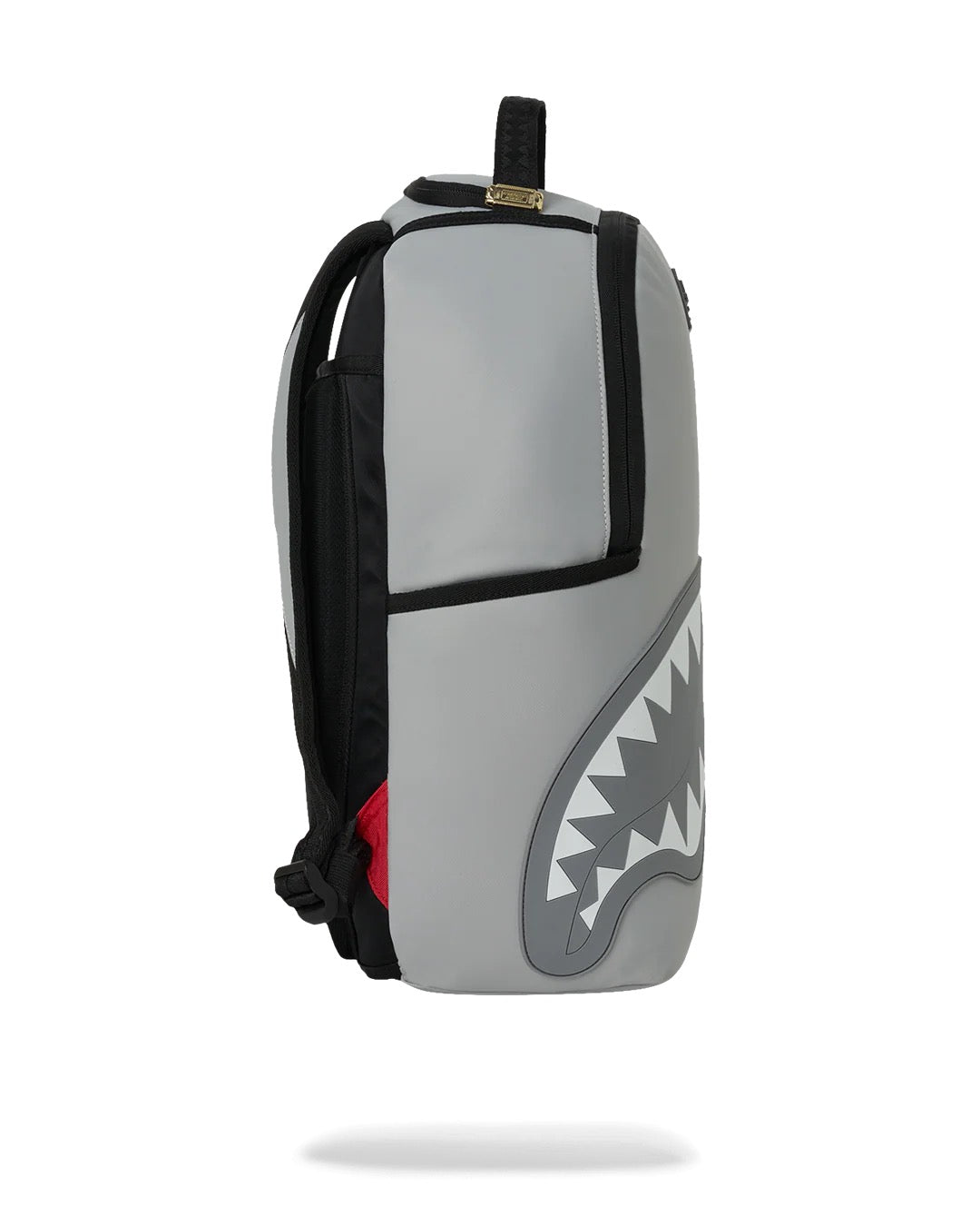 Sprayground Central Shark Tonal Gray Nylon Backpack