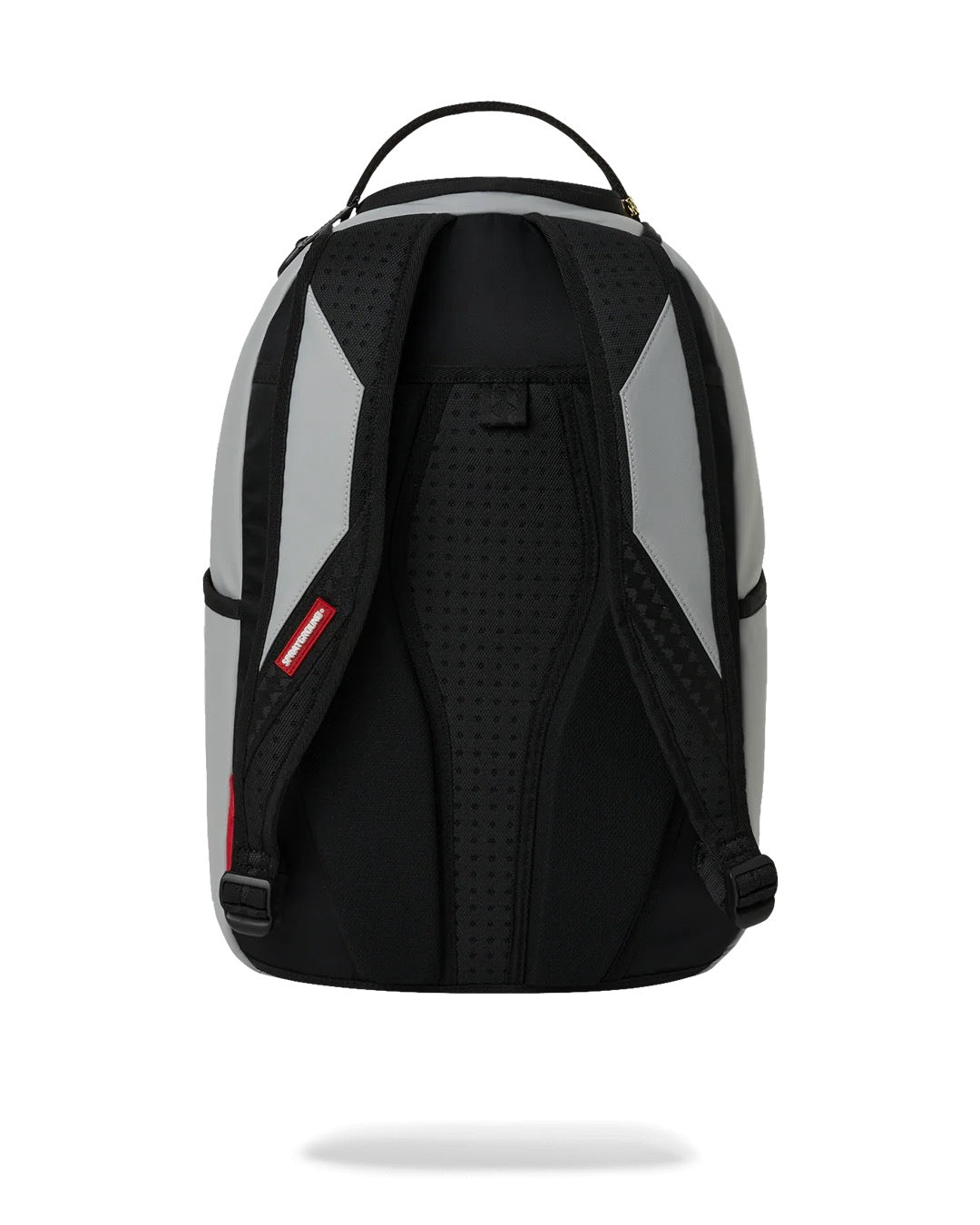 Sprayground Central Shark Tonal Gray Nylon Backpack