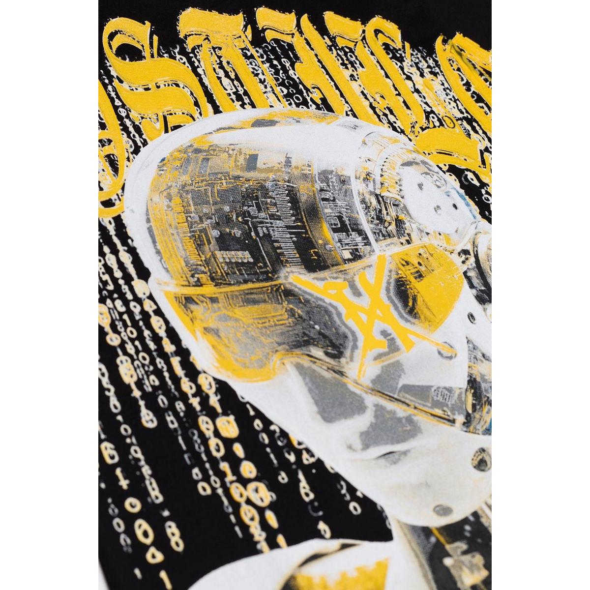 XHostile | World Order Tee - Black/Yellow