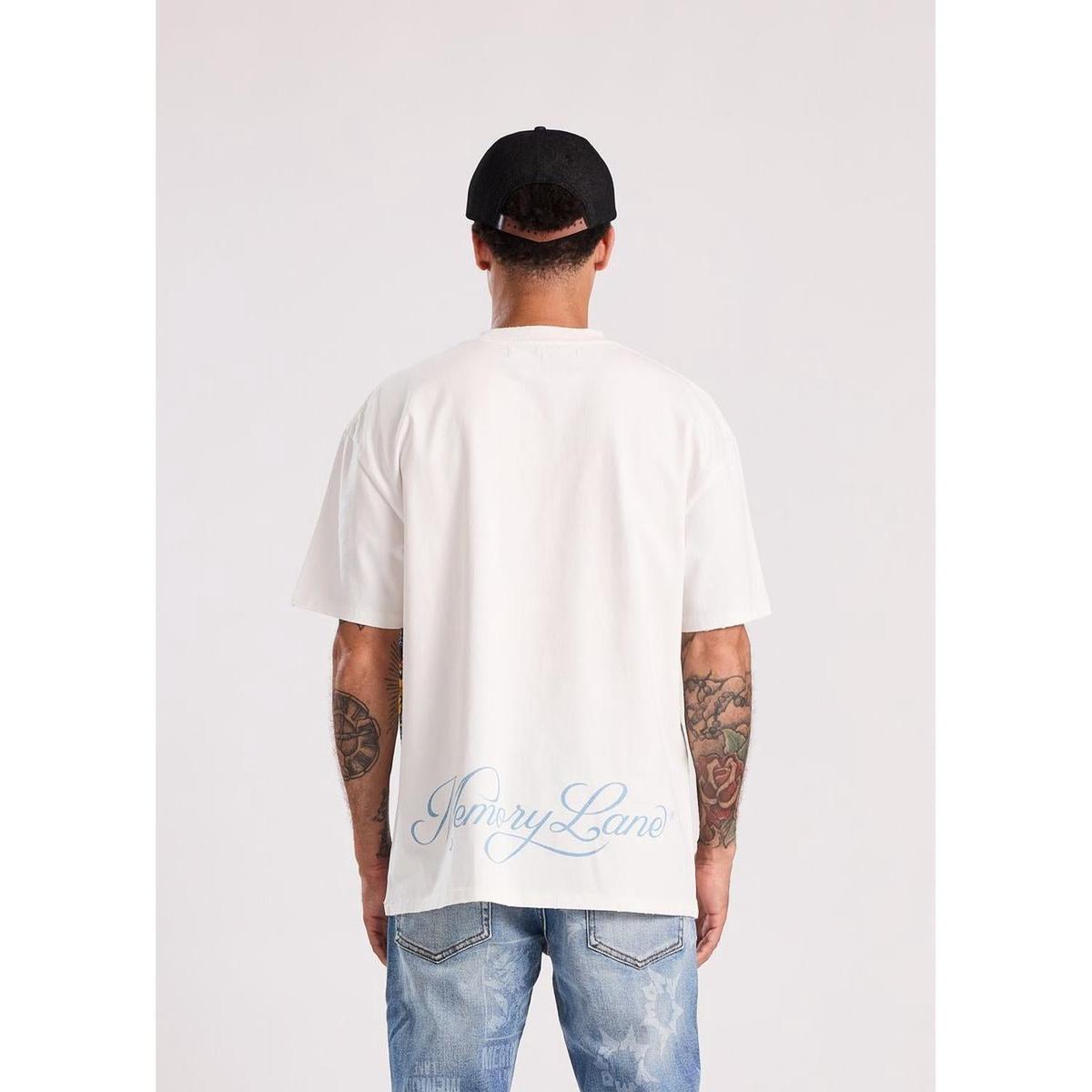 Memory Lane | Bloom Relic Tee - Antique White