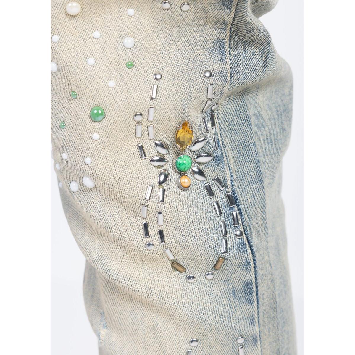 Guapi | Emerald Spider Denim