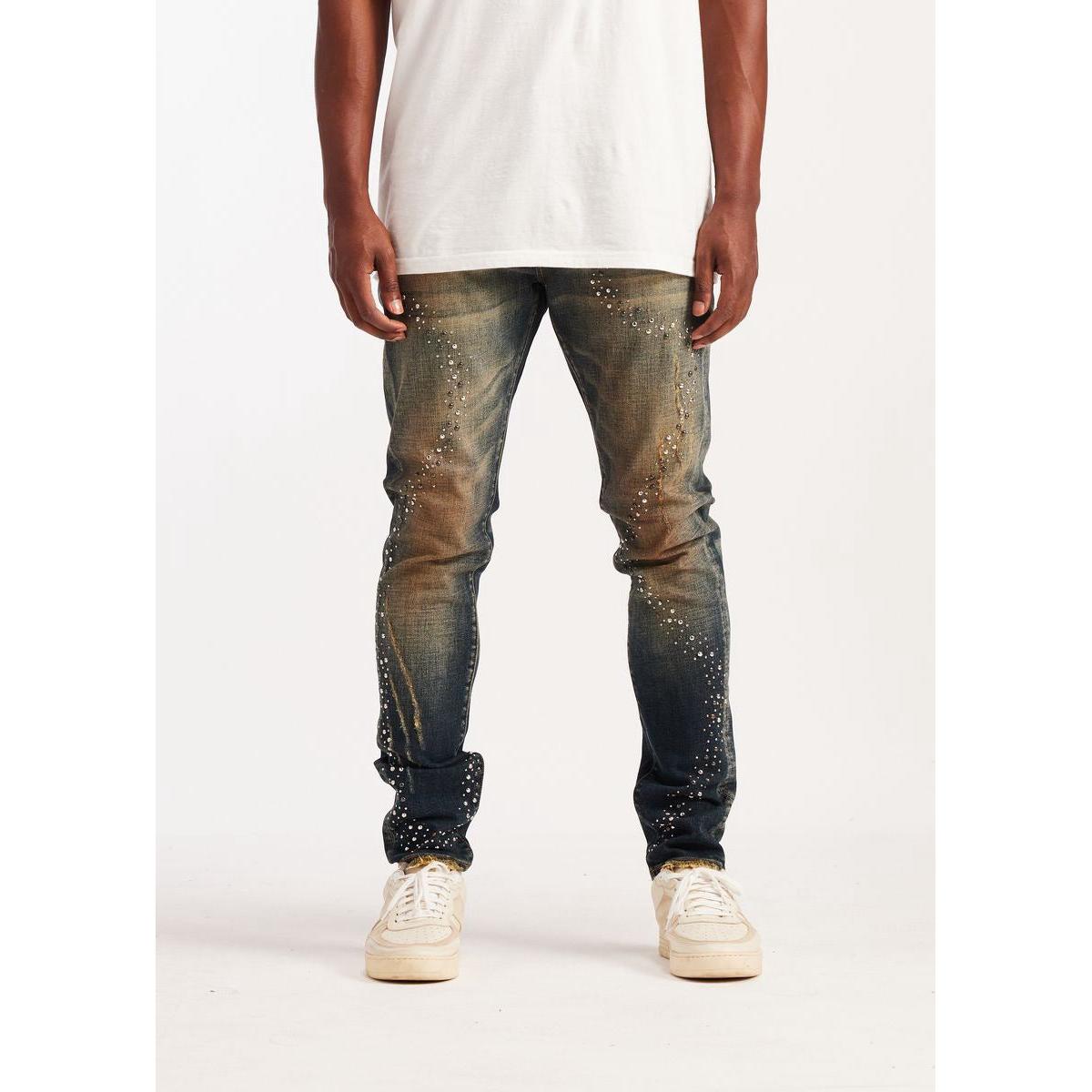 Embellish Cactus Skinny in Vintage Wash — 6 Rings Boutique